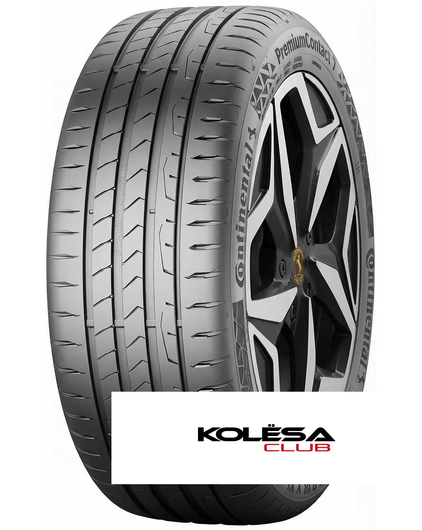 Continental 275/40 r21 ContiPremiumContact 7 107Y