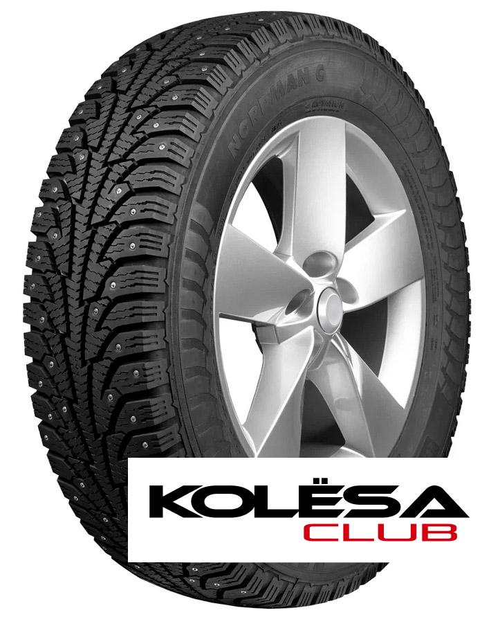 Ikon Tyres 205/75 r16c Nordman C 113/111R Шипы