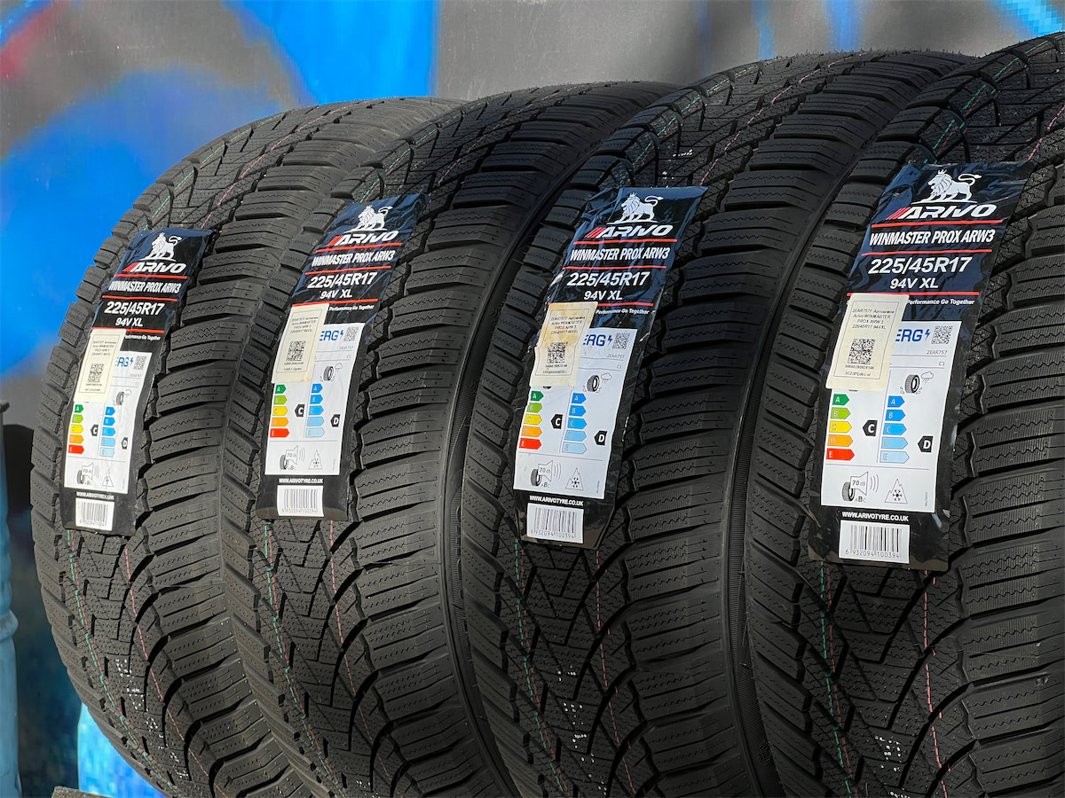 Комплект (4 шт) Arivo Winmaster ProX ARW3 225/45 R17 94V