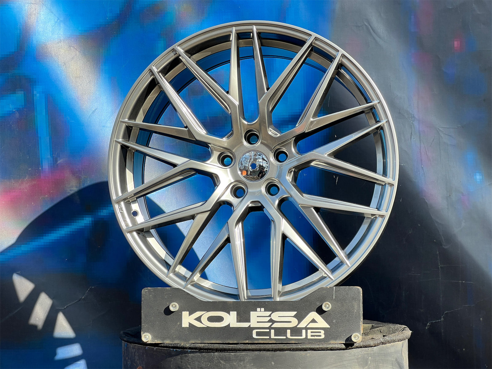 KC Wheels VFF107 8,5j-20 5*112 ET35 d66,6 DHB