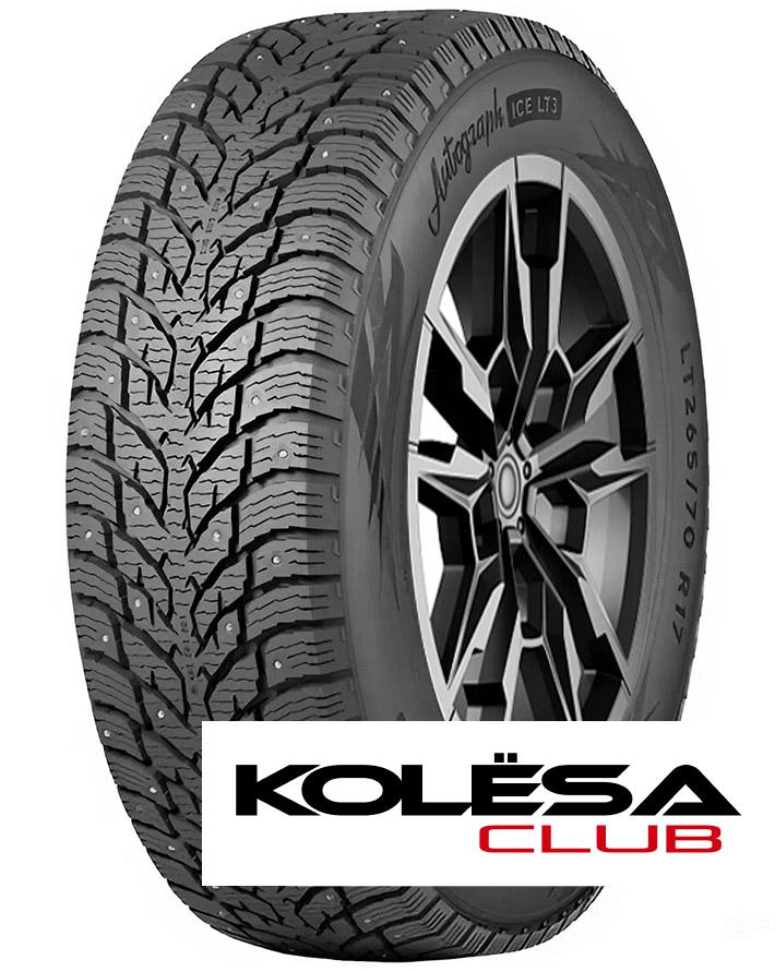 Ikon 265/70 r17 Autograph Ice LT3 121/118Q Шипы