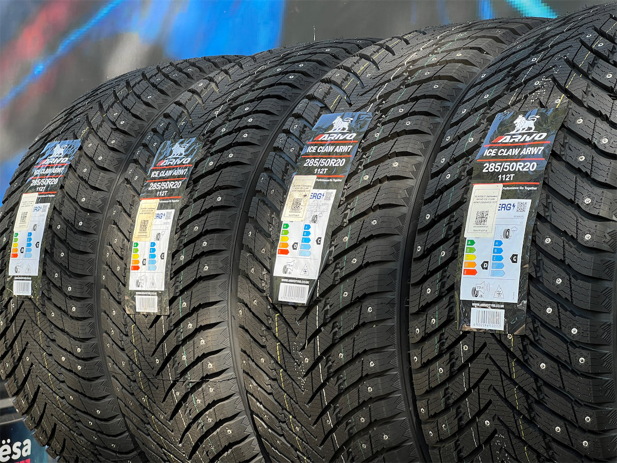 Комплект (4 шт) Arivo Ice Claw ARW7 285/50 R20 112T