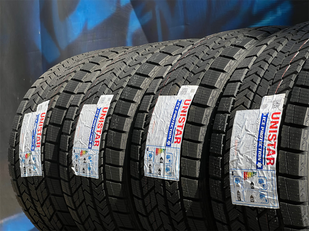 Комплект разноширокий Unistar Ice Protection 275/35 R22 и 315/30 R22