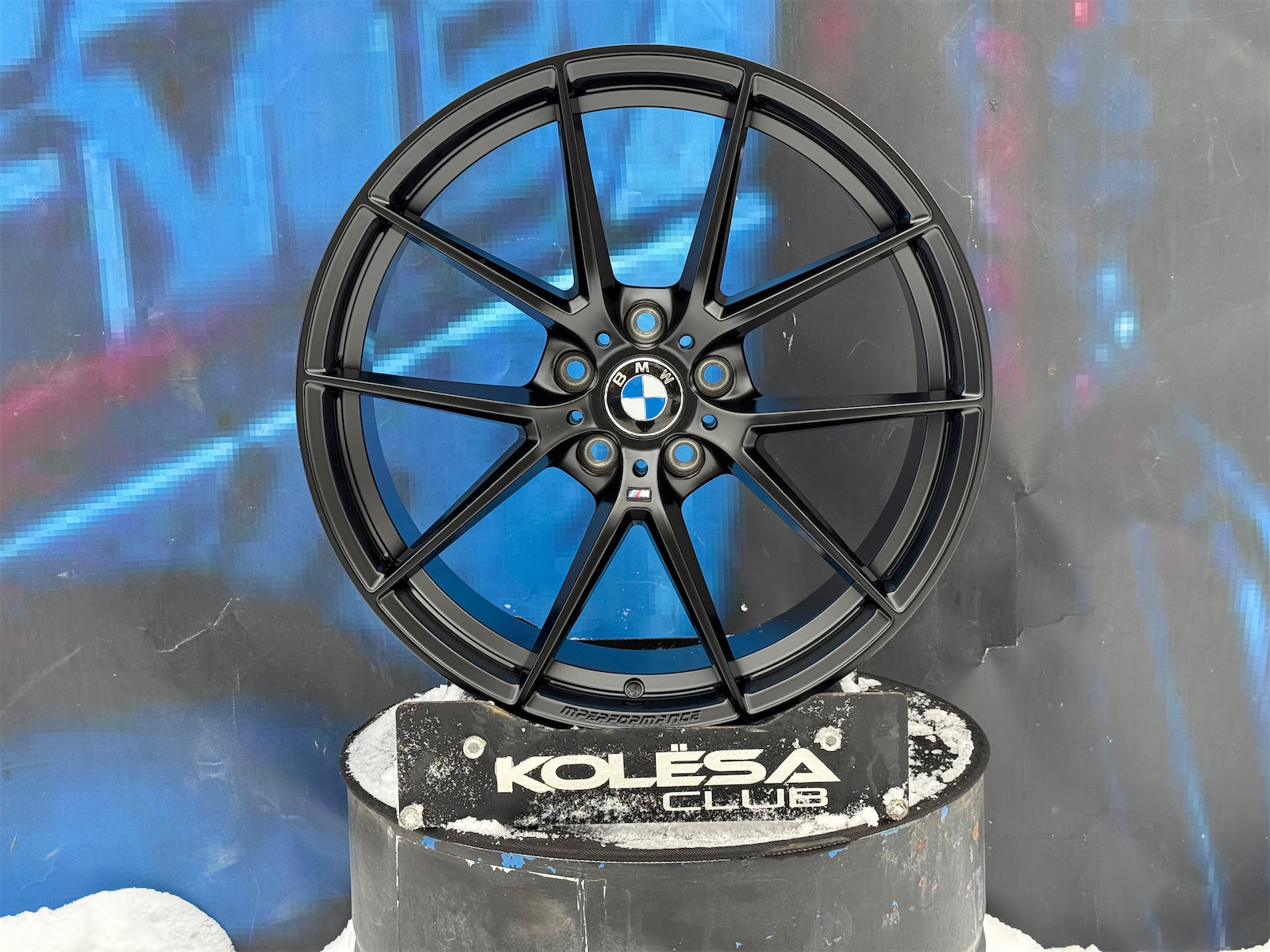 Комплект BW Wheels 763M 9,5j-20 5*120 et41 d72,6 и 8,5j-20 5*120 d72,6 MB