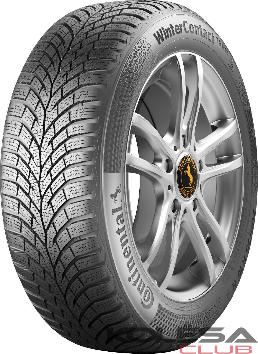 CONTINENTAL WinterContact TS 870 155/70R19 88T XL