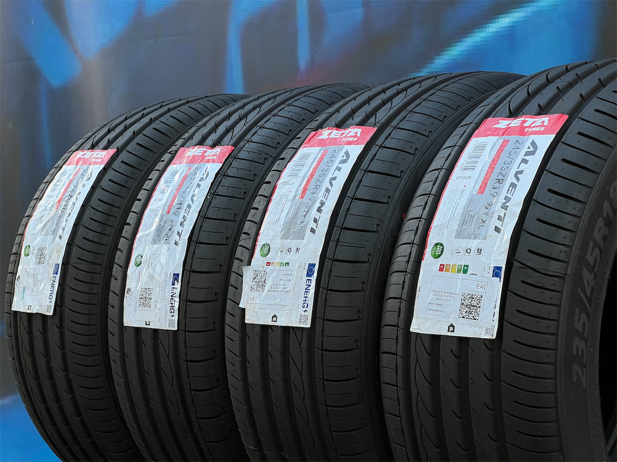 Комплект (4 шт) Zeta Alventi 245/35 R19 97Y