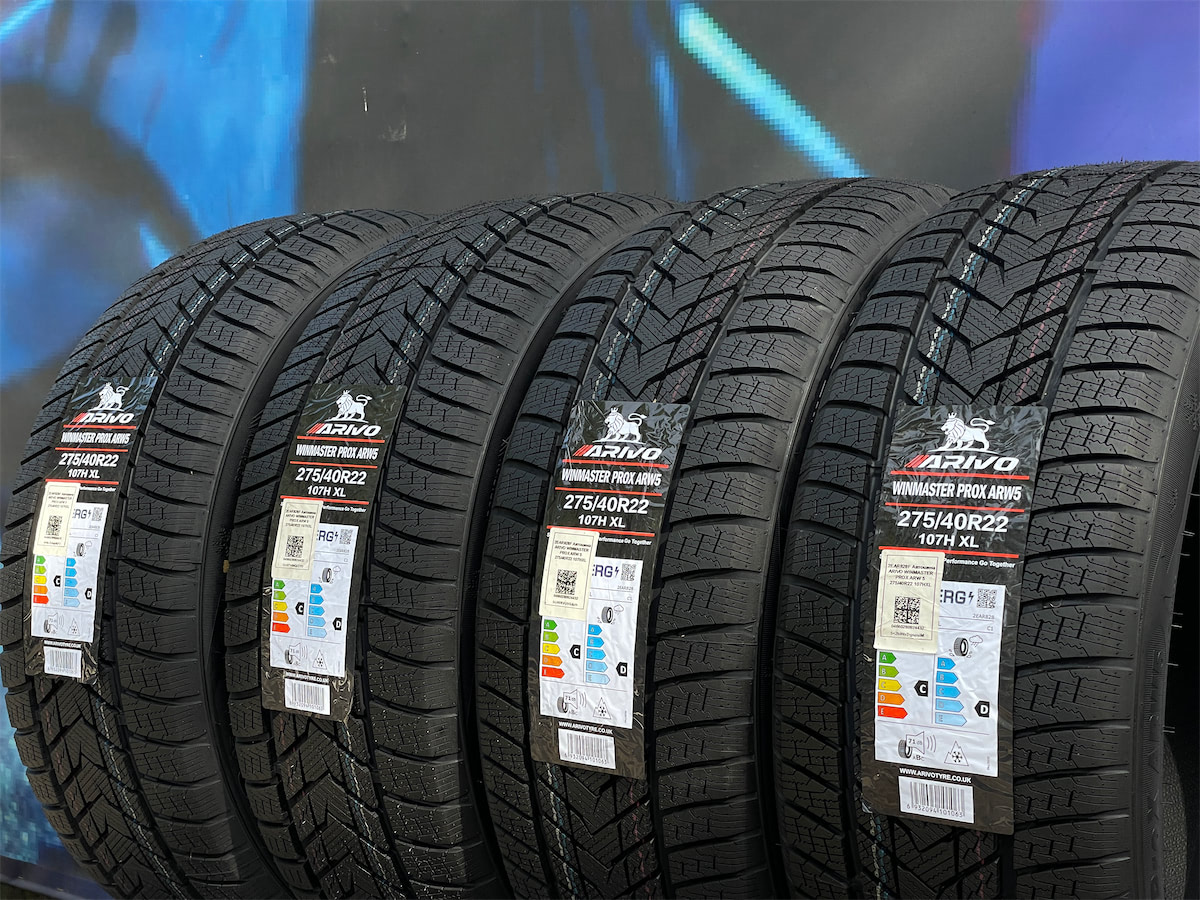 Комплект (4 шт) Arivo Winmaster ProX ARW5 275/40 R22 107H