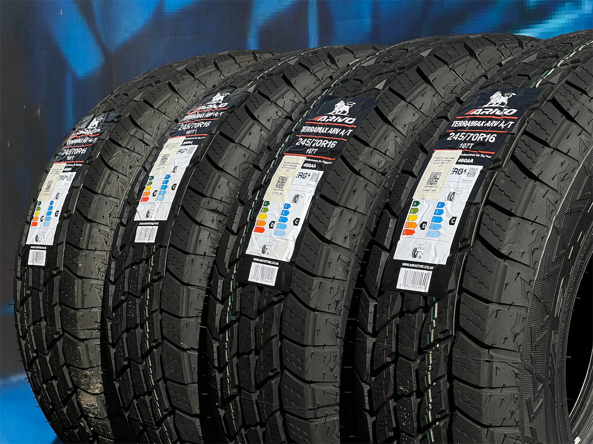 Комплект (4 шт) Arivo Terramax ARV A/T 245/70 R16 107T