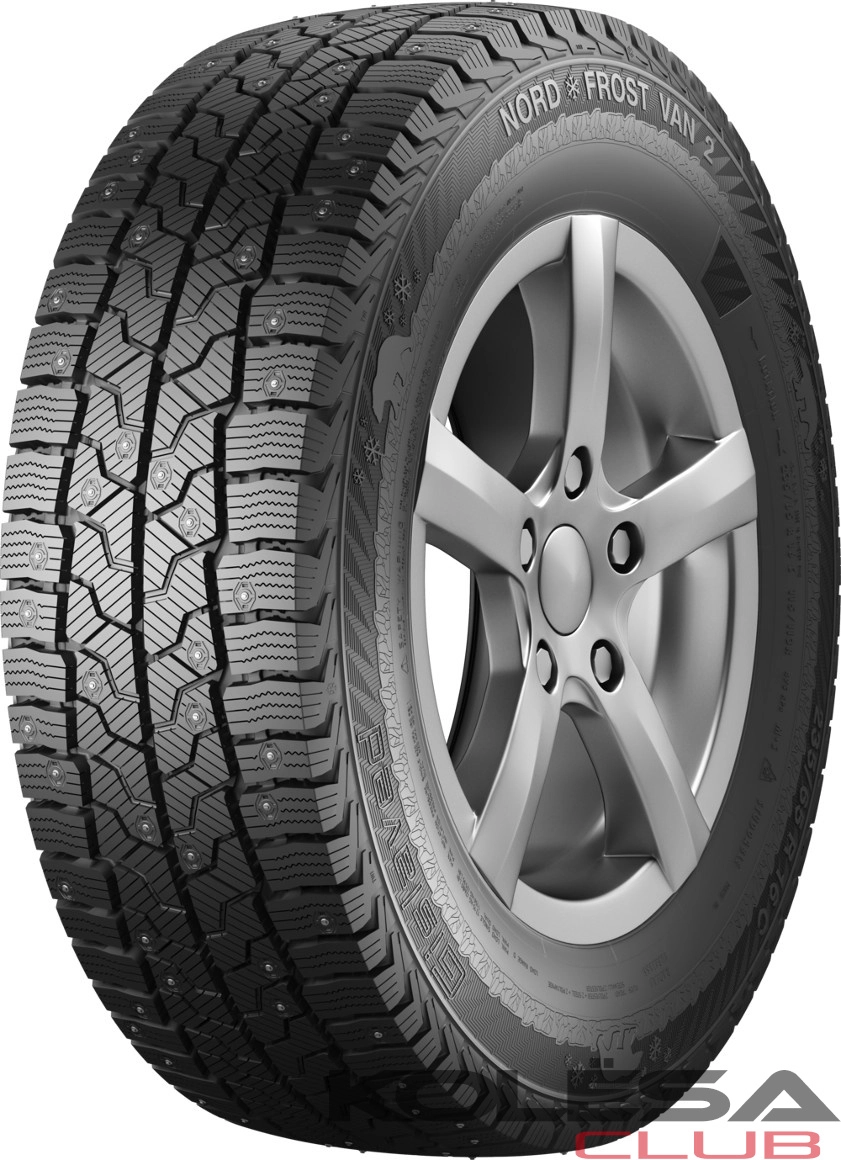 GISLAVED NORD FROST VAN 2 195/75R16C 107/105R FR SD шип