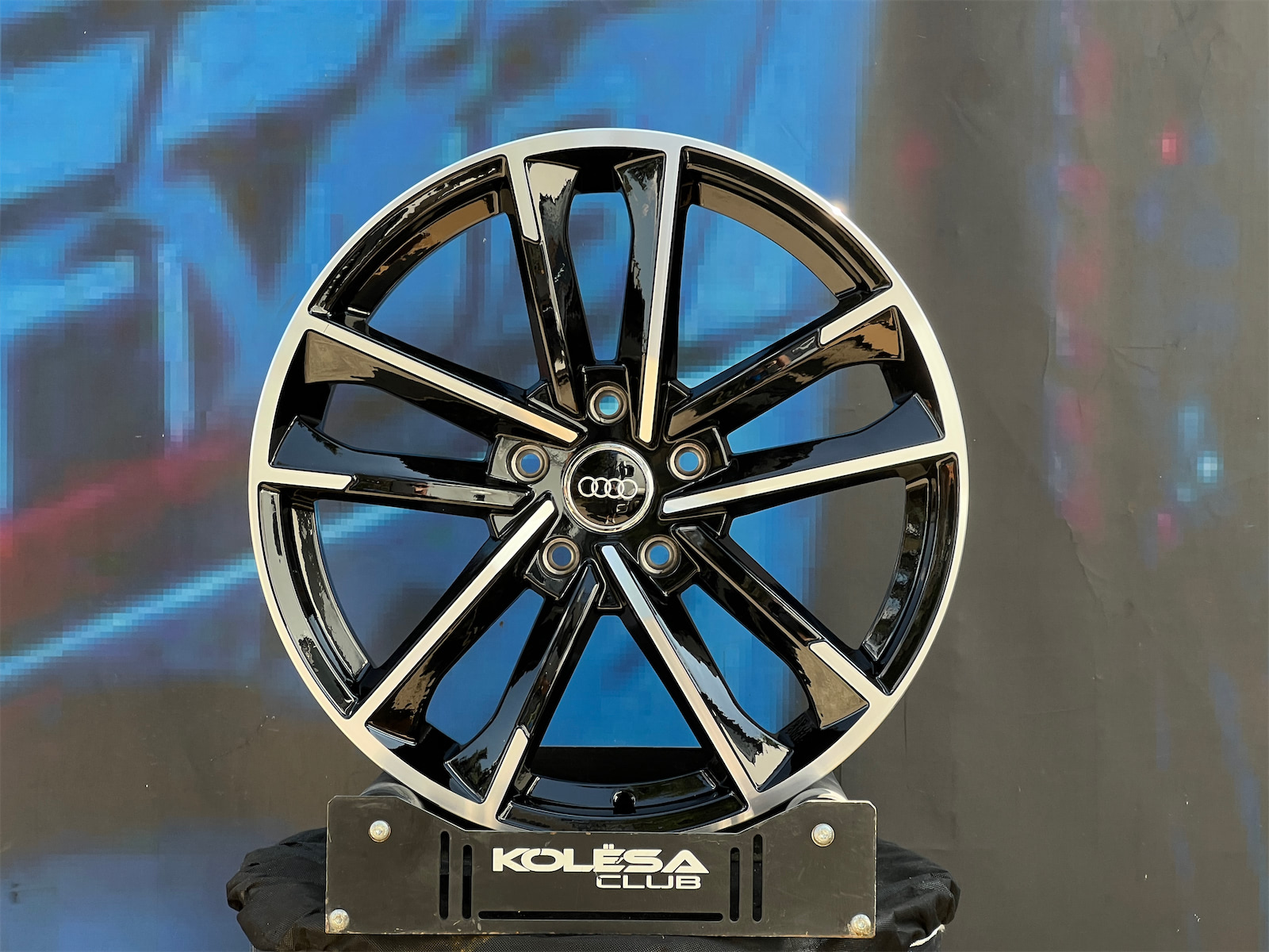 Комплект (4 шт) BW Wheels 1065 9j-20 5*130 ET50 d71,5 GBF