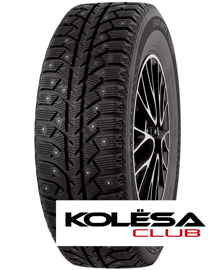 Cordiant 205/55 r16 Sno-Max 7000 91T Шипы