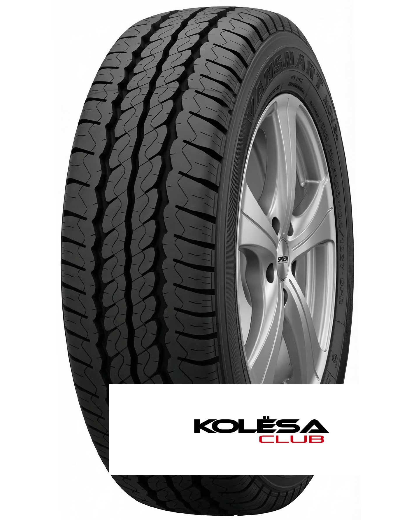 Maxxis 215/65 r16c MCV3+ Vansmart 109/107T