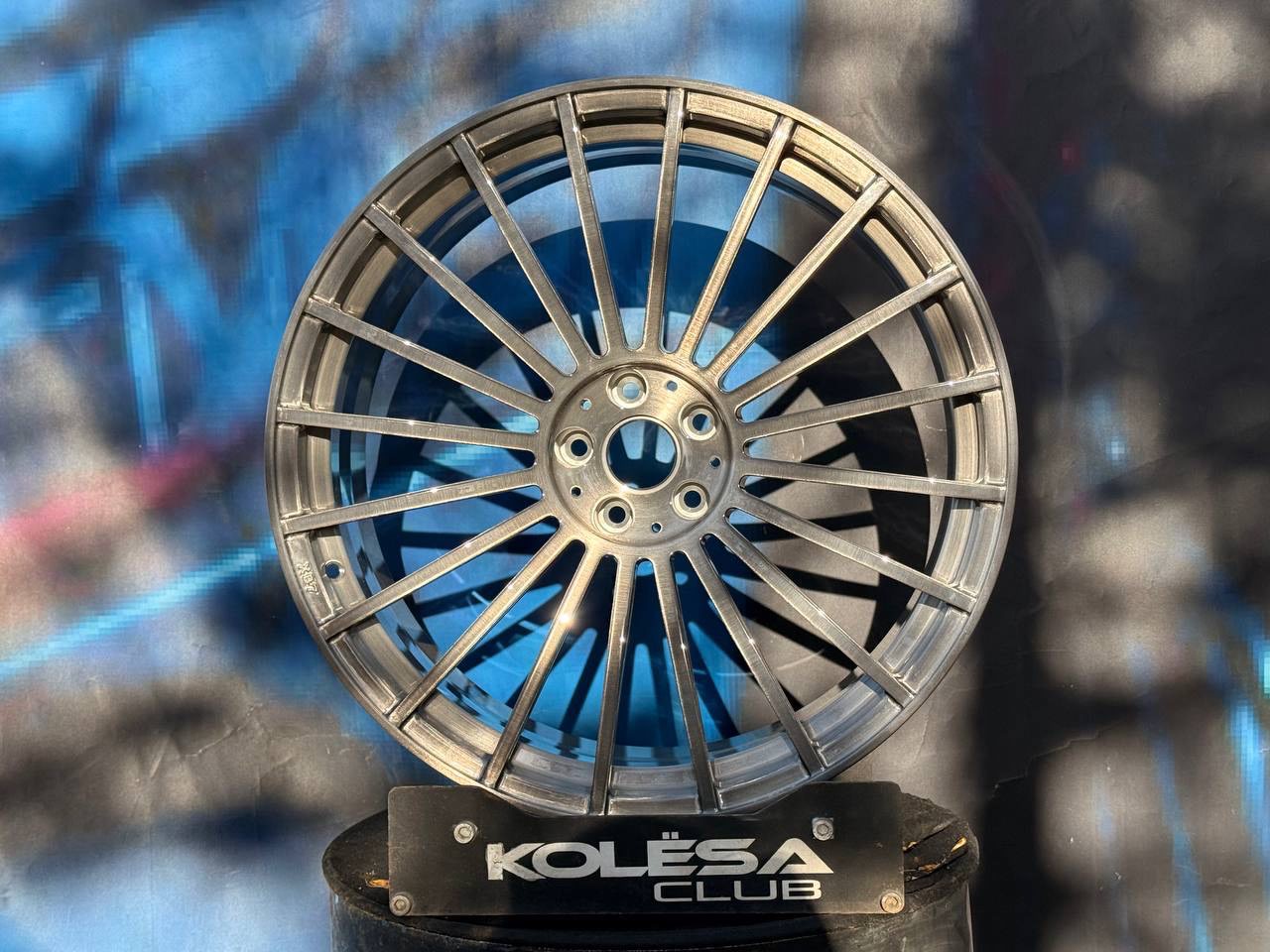 MS Forged 5026F 11,5j-22 5*112 ET40 d66,6 BrsG задние