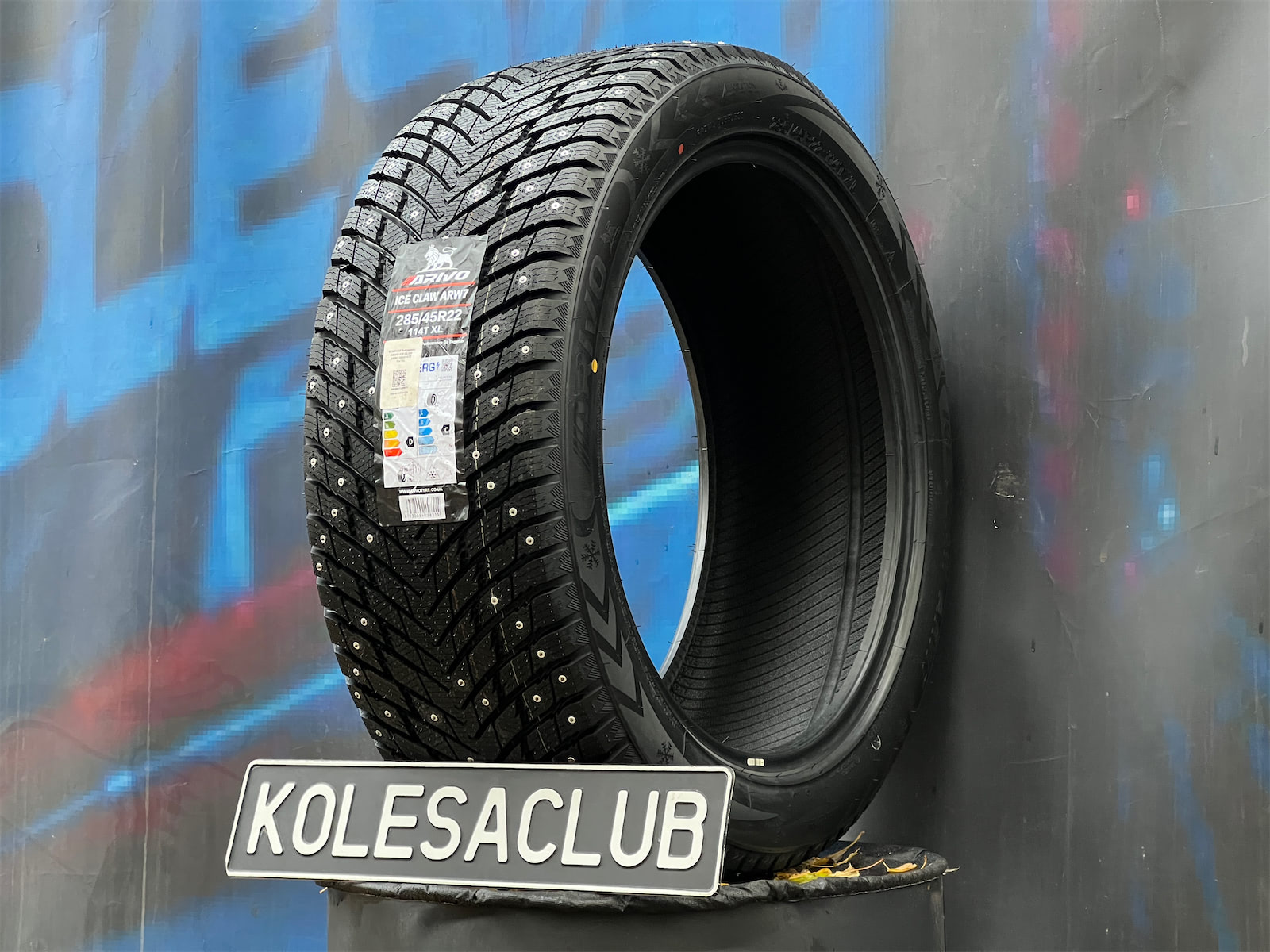 Комплект (4 шт) Arivo Ice Claw ARW7 285/45 R22 114T