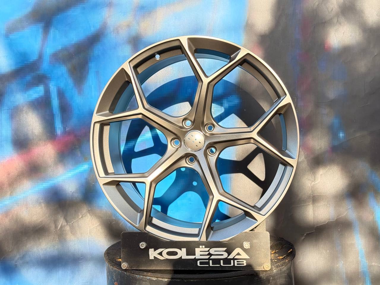 MS Wheels 1090 9,5j-21 5*112 ET30 d66,6 MG