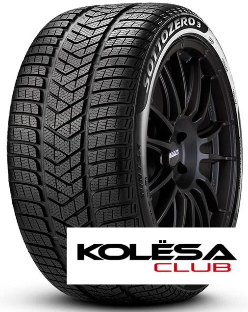 Pirelli 275/35 r20 Winter Sottozero III 102V Runflat