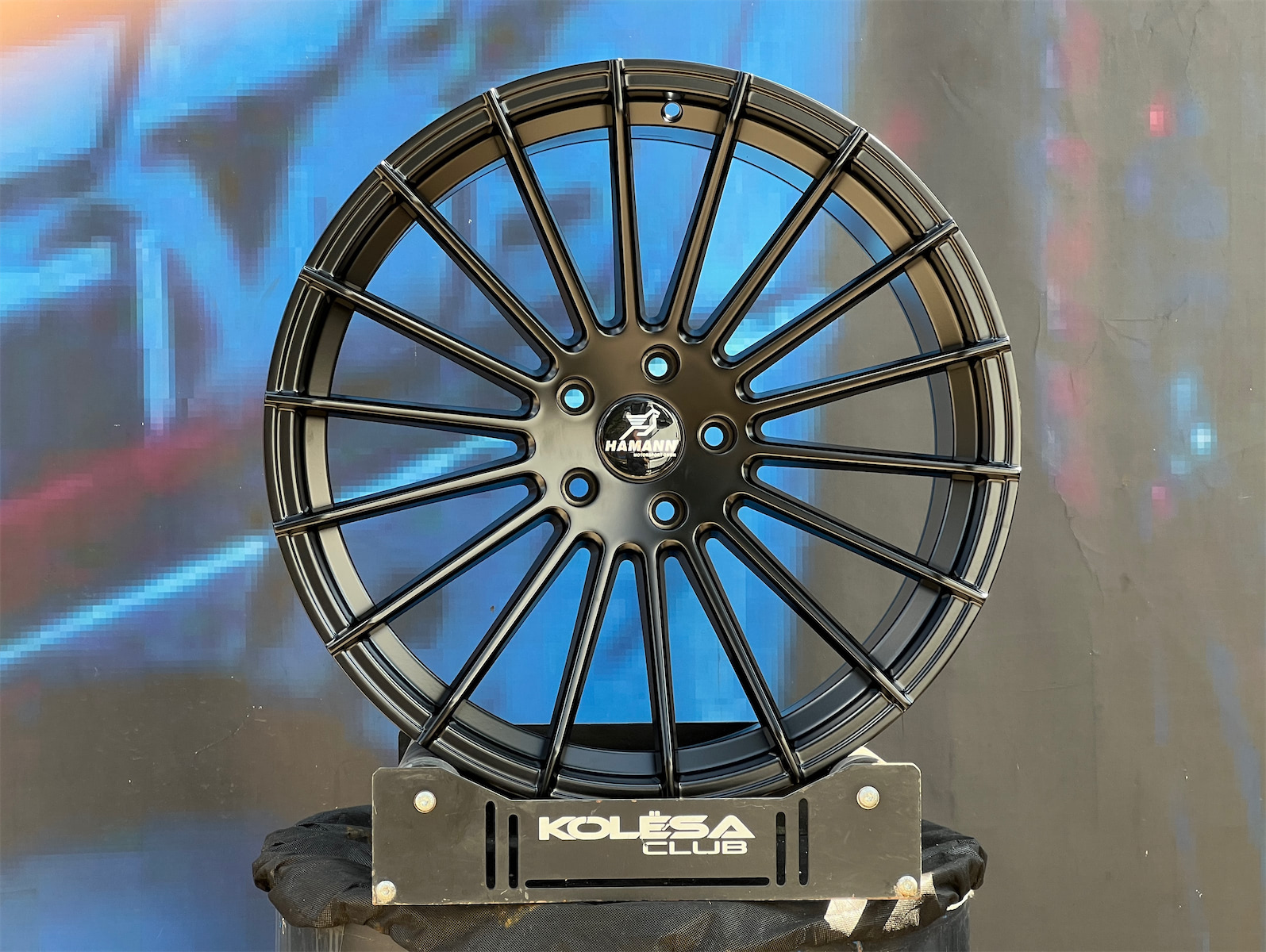 Комплект Hamman Design EVO 11,5j-21 5*120 et37 d74,1 и 10j-21 5*120 d74,1 MB