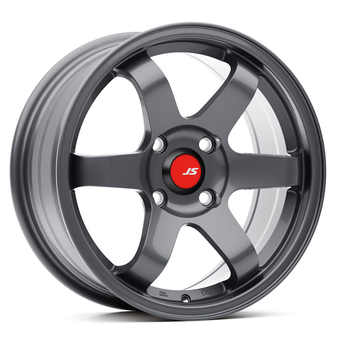 2W Wheels JS 401 7,5j-17 4*100 ET38 d73,1 Gunmetal (GM)