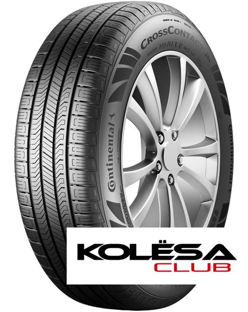 Continental 265/35 r21 ContiCrossContact RX ContiSilent 101W