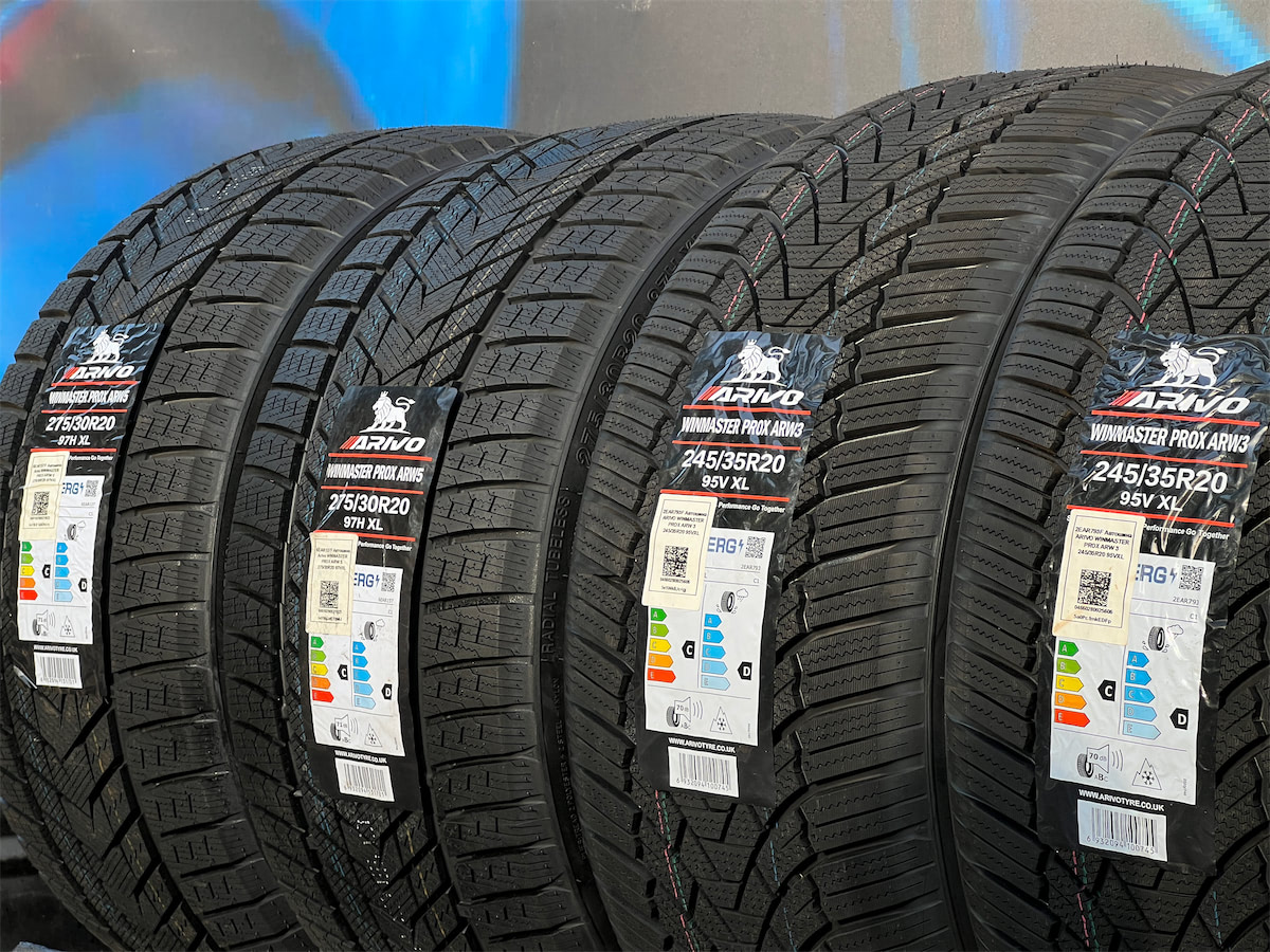 Комплект разноширокий Arivo Winmaster ProX ARW3 245/35 R20 и 275/30 R20