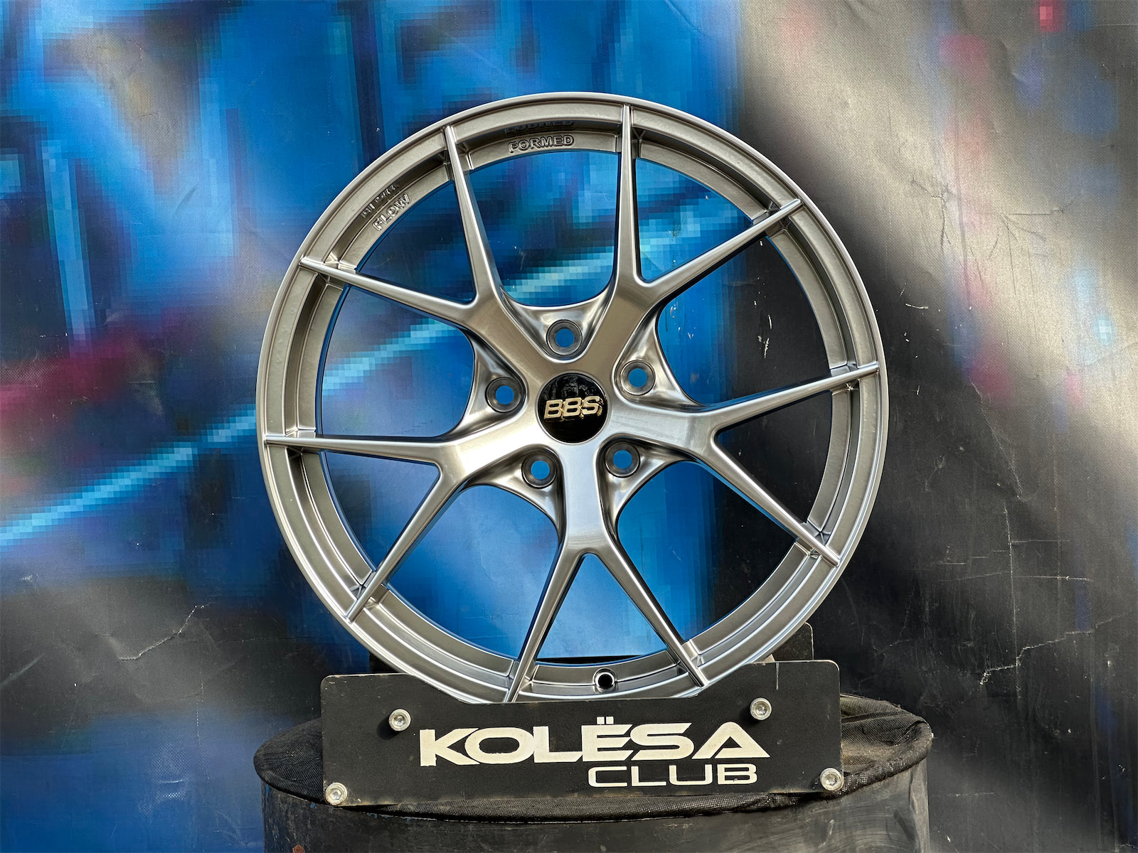 Комплект (4 шт) BBS Design CI-R 8j-18 5*114,3 ET35 d67,1 DHB