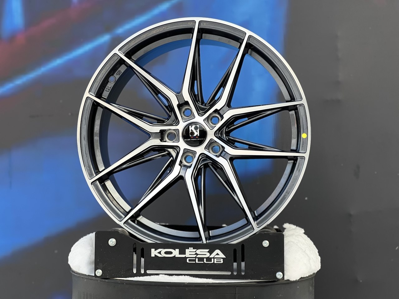 KoKo Wheels SL525 8,5j-19 5*112 ET35 d66,6 GMF передние