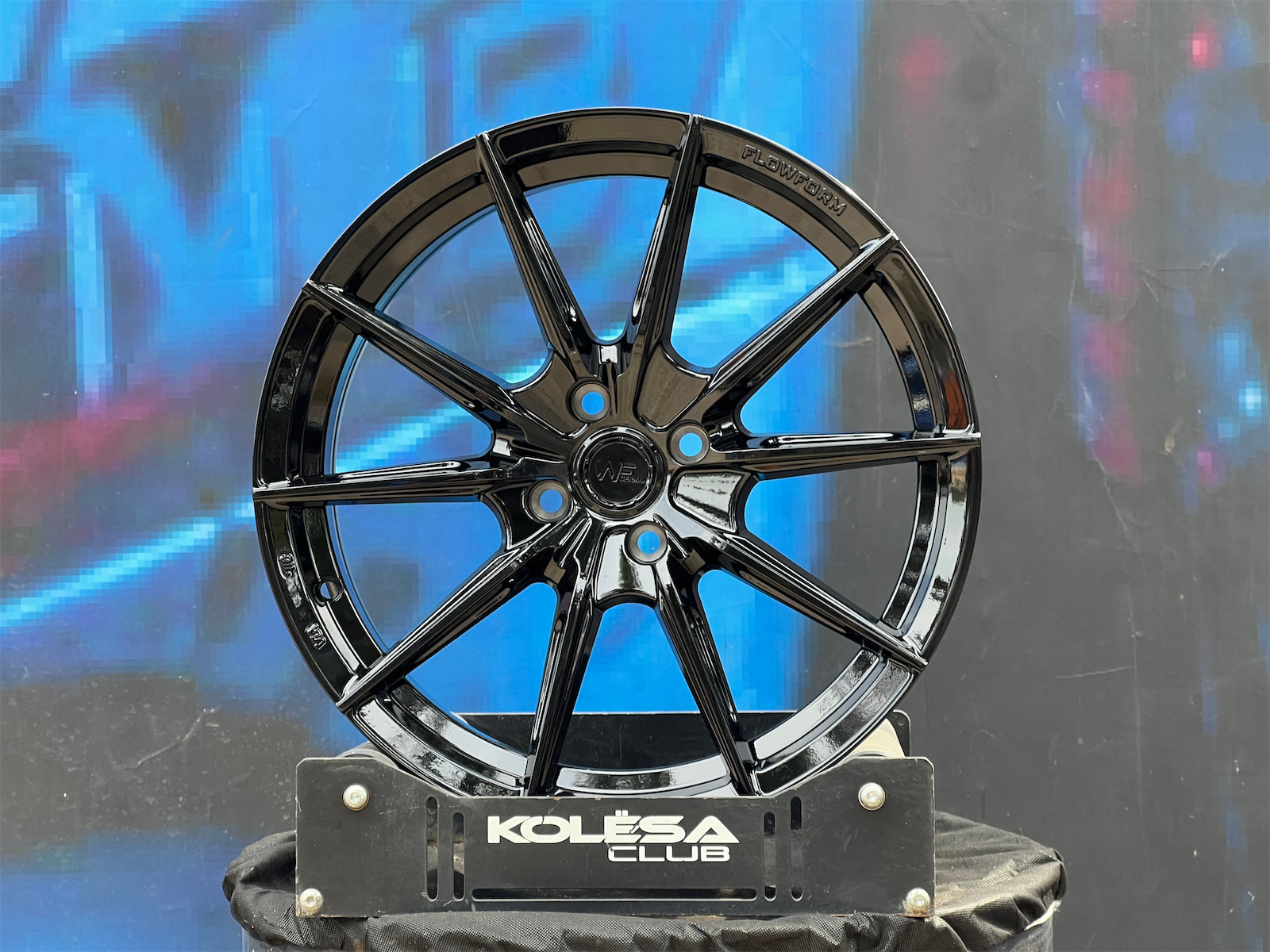 Vorsteiner Design VFF109 7,5j-17 4*100 ET35 d73,1 GB
