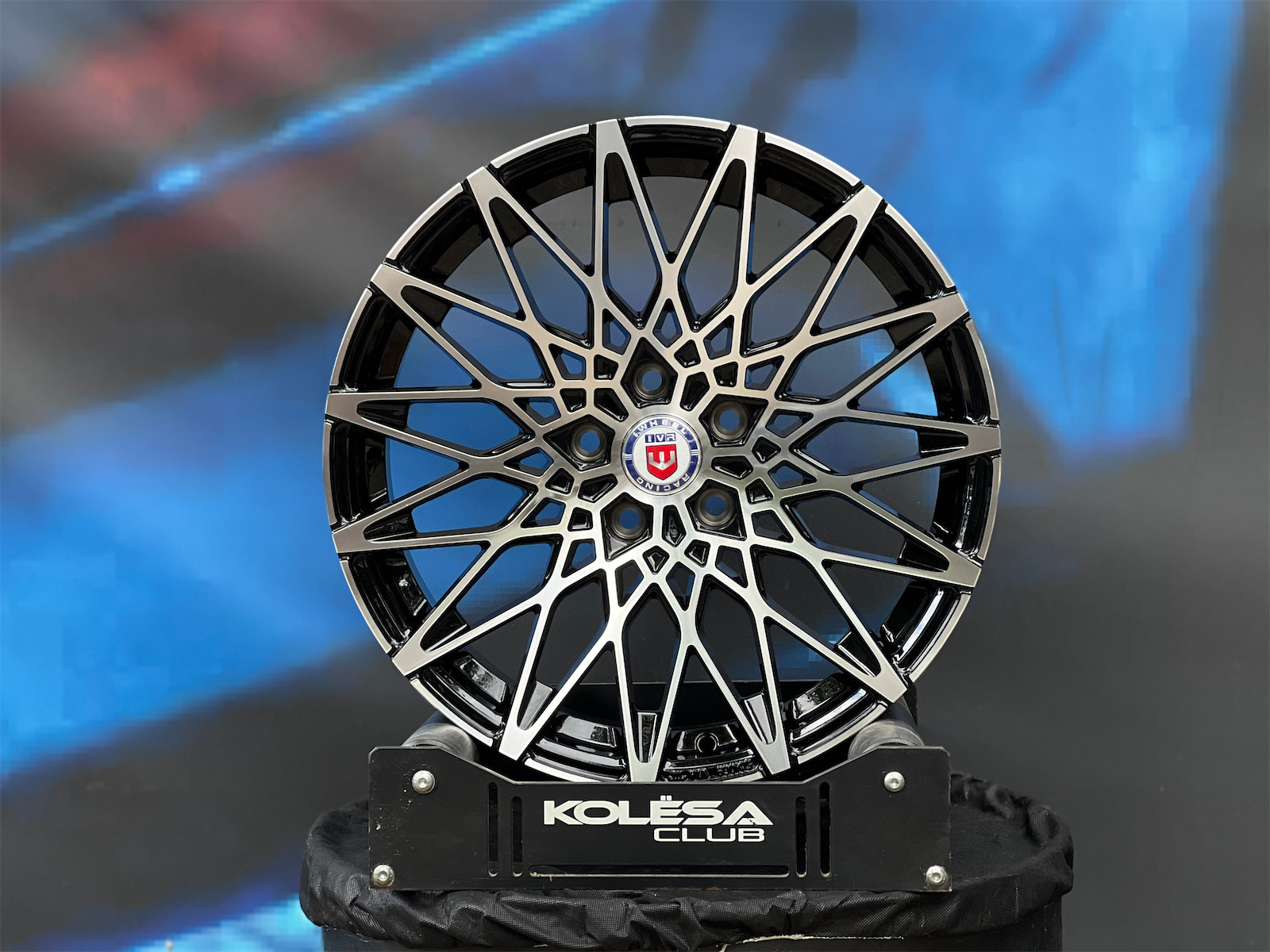 Комплект (4 шт) KC Wheels KC1201 8j-18 5*112 ET35 d66,6 GBF