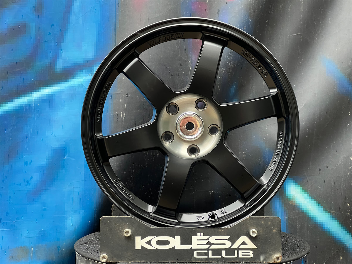 KoKo Wheels FF218 8j-18 5*114,3 ET38 d73,1 MBFL