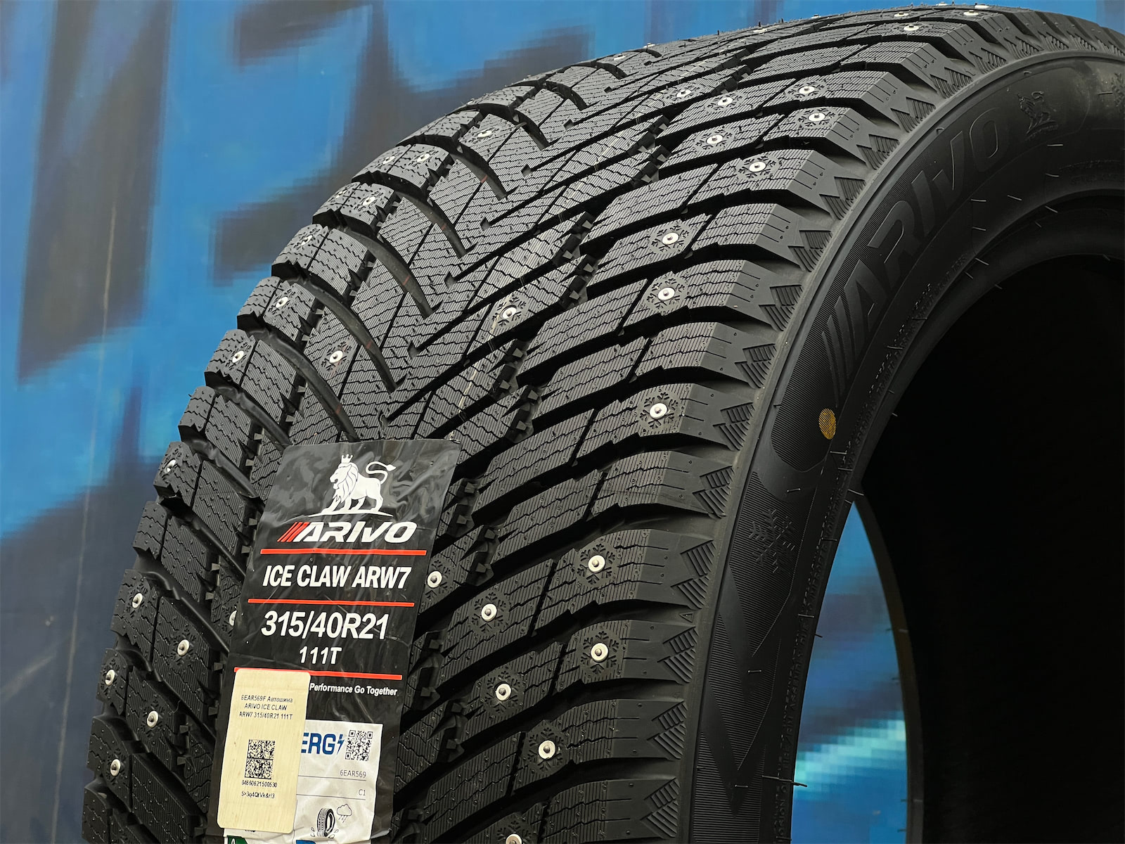 Комплект (4 шт) Arivo Ice Claw ARW7 315/40 R21 111T