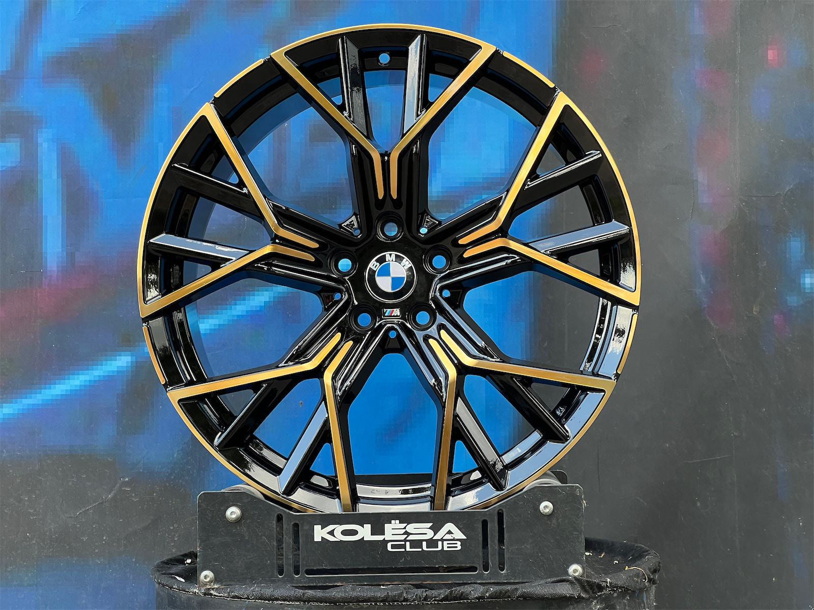 BW Wheels 811M 9,5j-20 5*112 ET40 d66,6 GBF+BrT задние