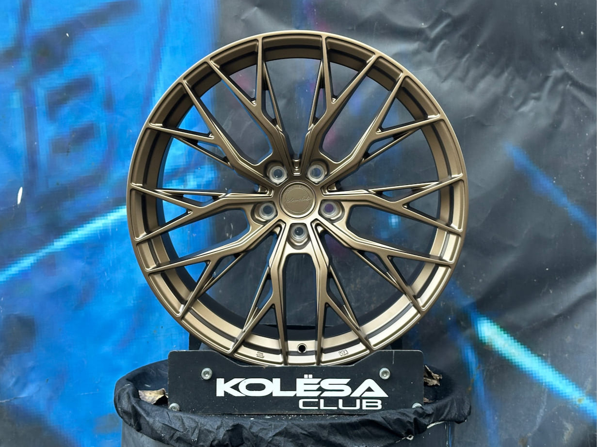 Комплект (4 шт) KC Wheels ART110 8,5j-20 5*108 ET45 d63,3 SBr