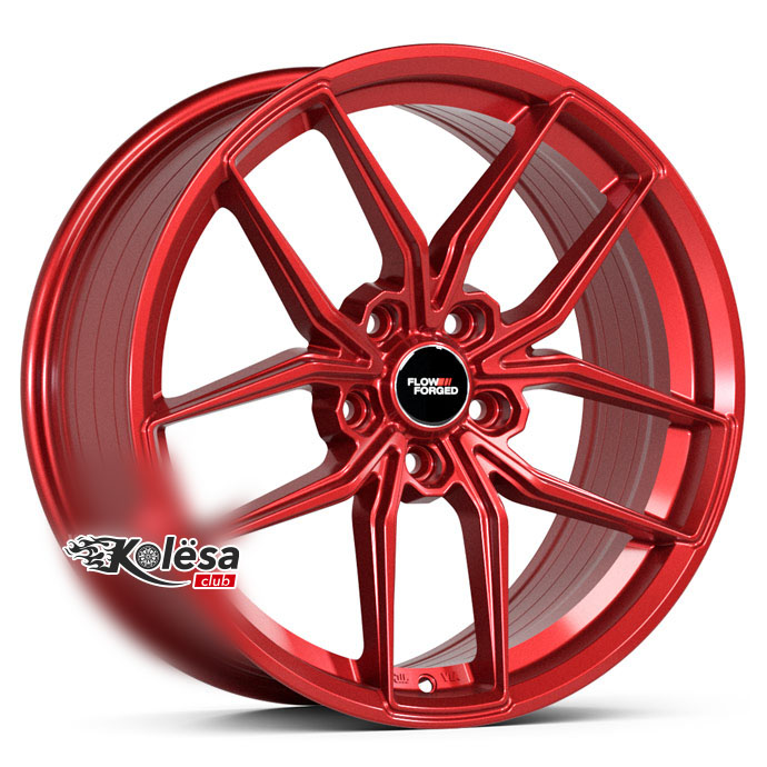 2W Wheels FF 521 8j-18 5*114,3 ET40 d67,1 Candy Red (RED)