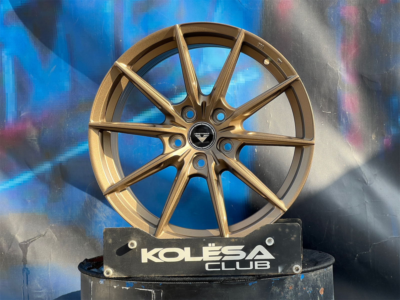 KC Wheels VFF109 7,5j-17 5*105 ET35 d56,6 MBr