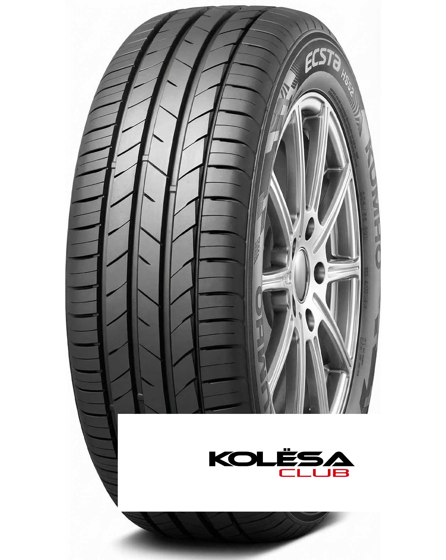 Kumho 245/45 r18 Ecsta HS52 100W