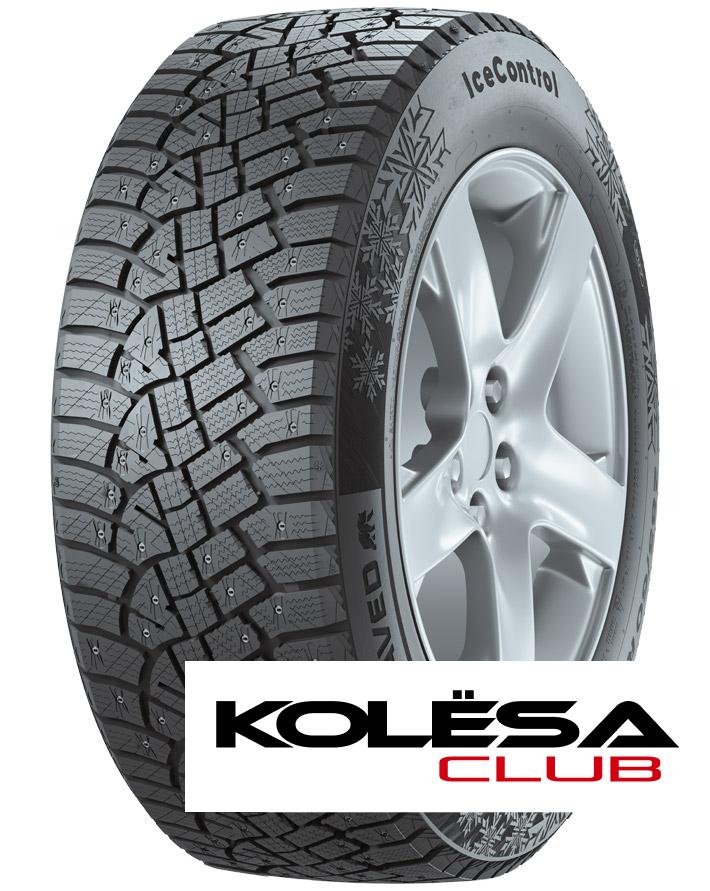 Gislaved 245/60 r18 IceControl 105T Шипы