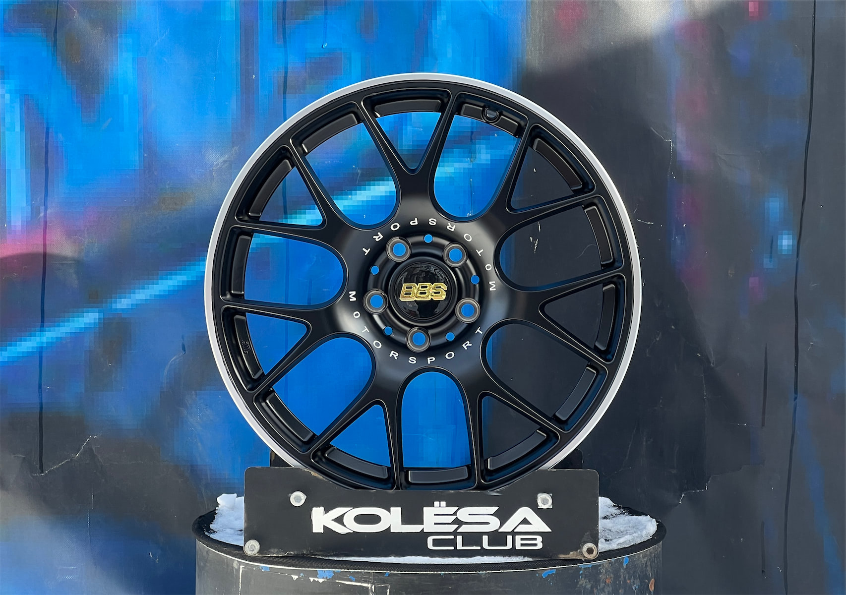 Комплект (4 шт) BBS Design CH 8j-18 5*112 ET40 d66,6 MBML