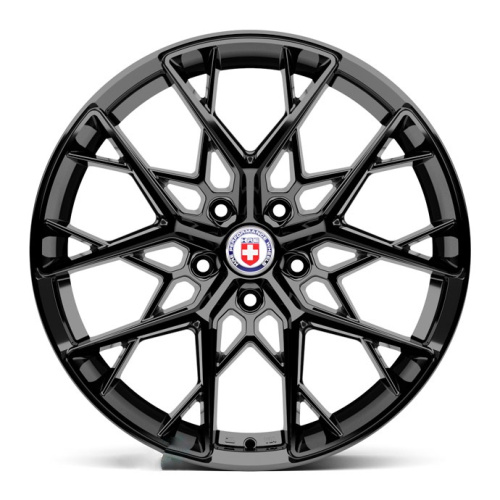 2W Wheels 533 HRE 8,5j-20 5*112 ET38 d66,6 Black (FB)