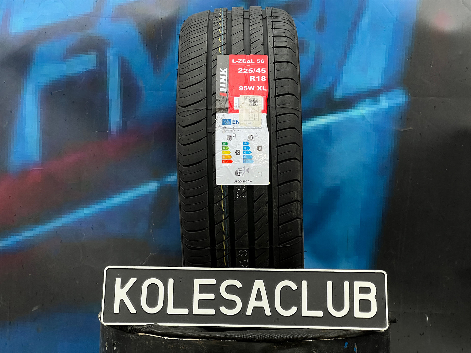 iLink L-Zeal 56 225/45 R18 95W