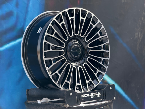 Комплект (4 шт) Brixton Design LX01 8,5j-20 6*114,3 ET40 d73,1 GBF