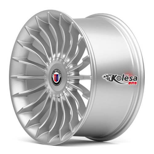 2W Wheels 618 9,5j-19 5*120 ET35 d72,6 Silver (FS)