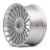 2W Wheels 618 9,5j-19 5*120 ET35 d72,6 Silver (FS)
