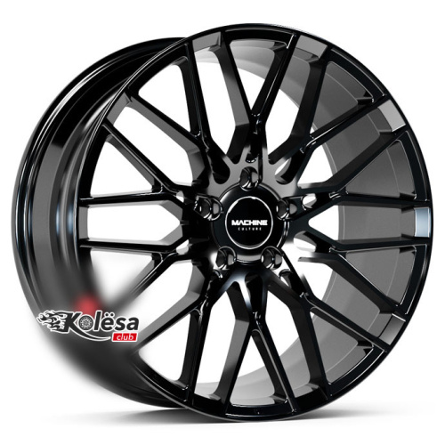 2W Wheels MC 304 8,5j-19 5*108 ET35 d73,1 Black (FB)