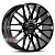 2W Wheels MC 304 8,5j-20 5*108 ET35 d73,1 Black (FB)