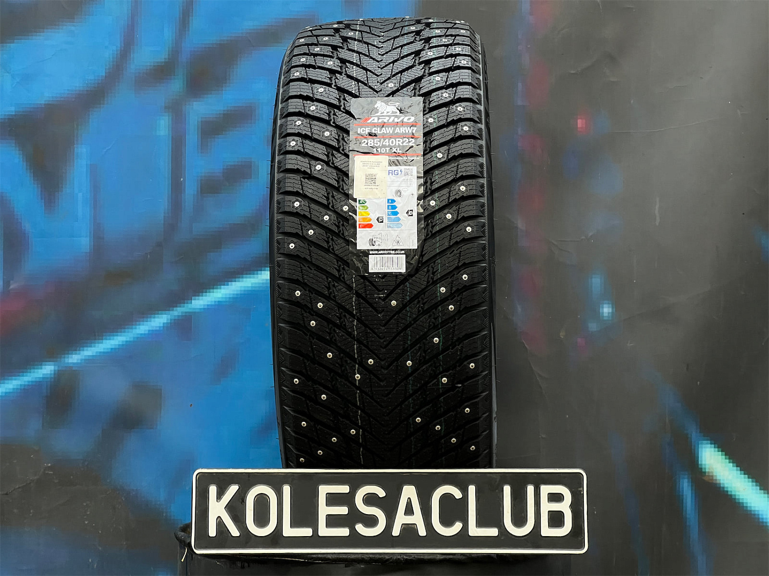 Arivo Ice Claw ARW7 285/40 R22 110T