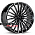 2W Wheels 122 8,5j-20 5*108 ET30 d73,1 Black Machined Coating (BPC)
