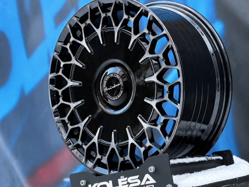 Комплект (4 шт) Sakura Wheels FF KF54 7j-17 5*110 ET35 d73,1 GBFL