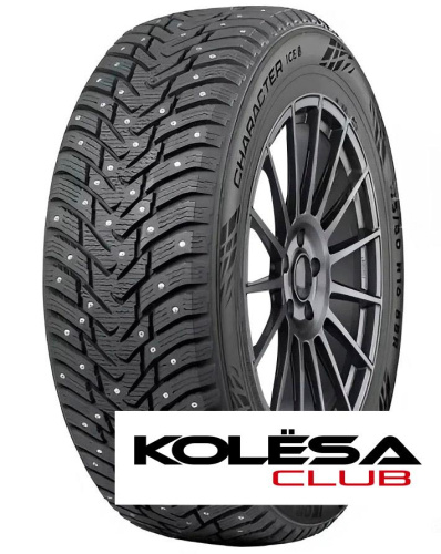 Ikon 245/45 r20 Character Ice 8 SUV (Nordman 8 SUV) 103T Шипы