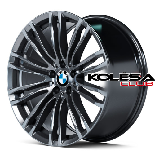 2W Wheels 021 9j-19 5*120 ET32 d72,6 Gunmetal (GM)