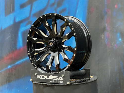 Fuel Design Blitz 8,5j-19 5*108 ET35 d73,1 B+M